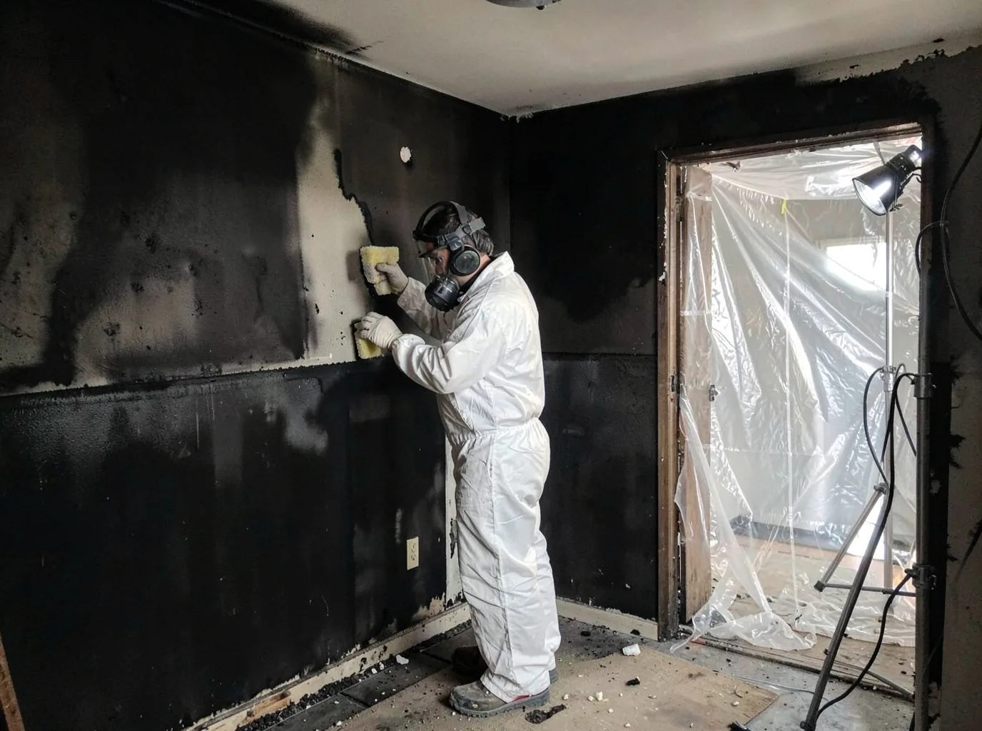 Fire Damage Restoration company in Greenville, MO